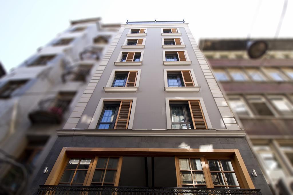 Eva Residence Taksim อิสตันบูล ภายนอก รูปภาพ