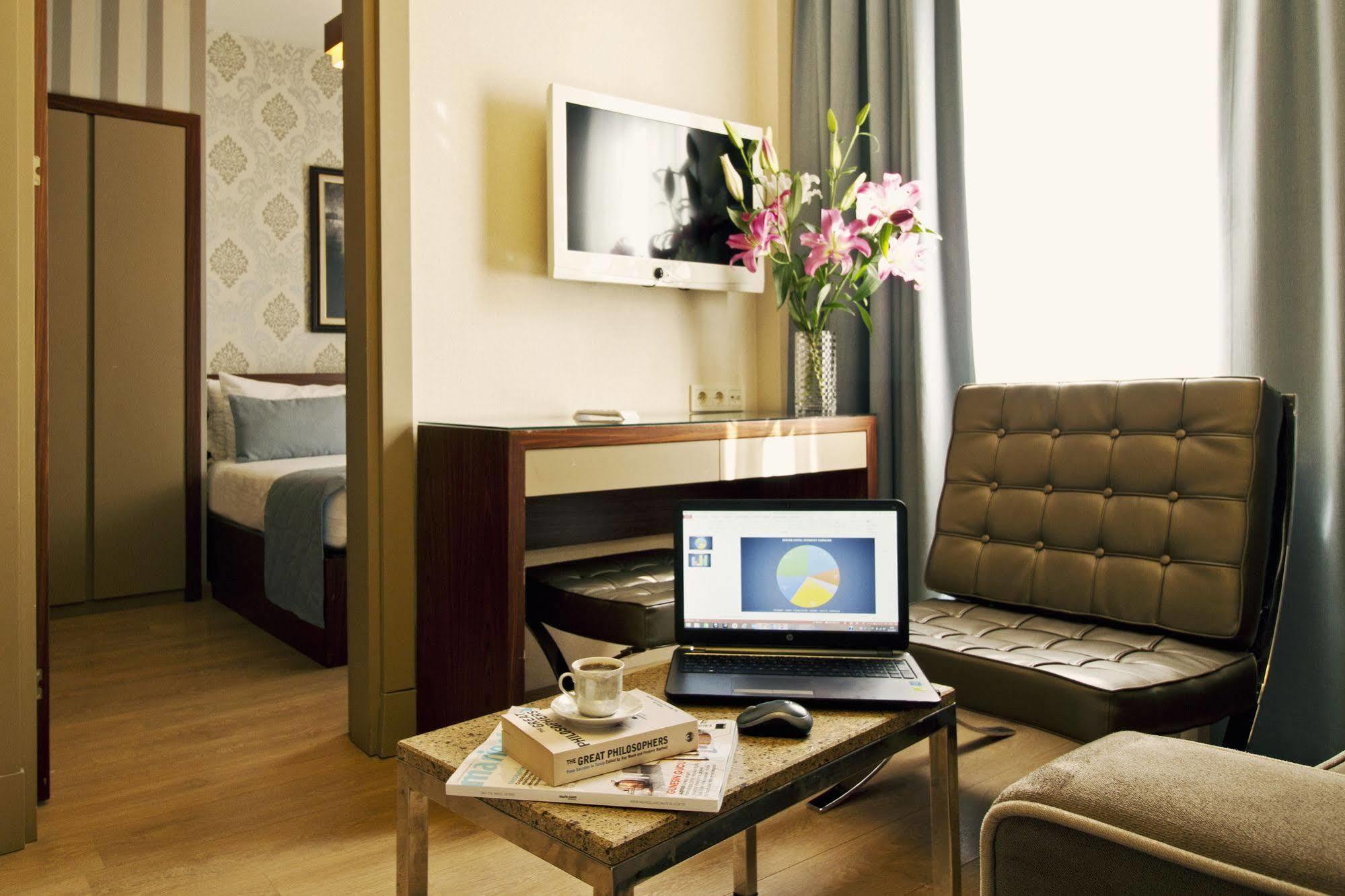 Eva Residence Taksim อิสตันบูล ภายนอก รูปภาพ